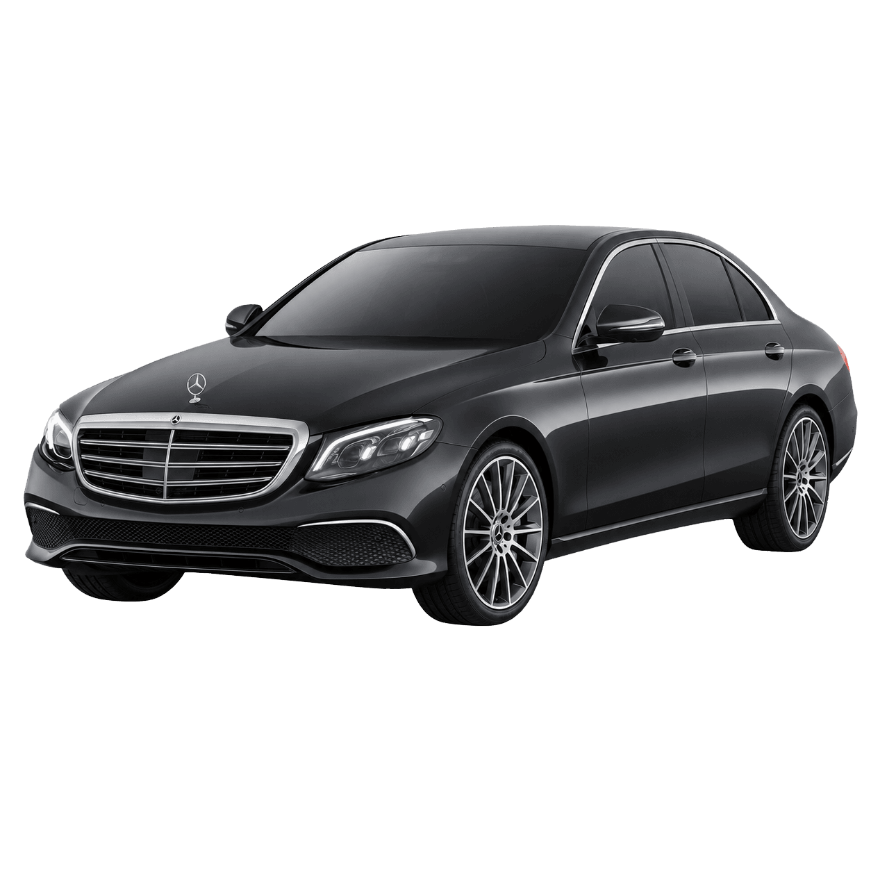 Mercedes E Class automatic executive vehicle hire in Reading