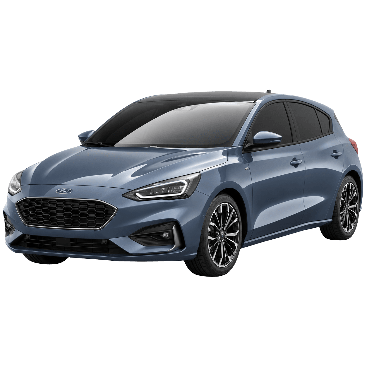 Ford Focus automatic available for self-drive hire in Reading