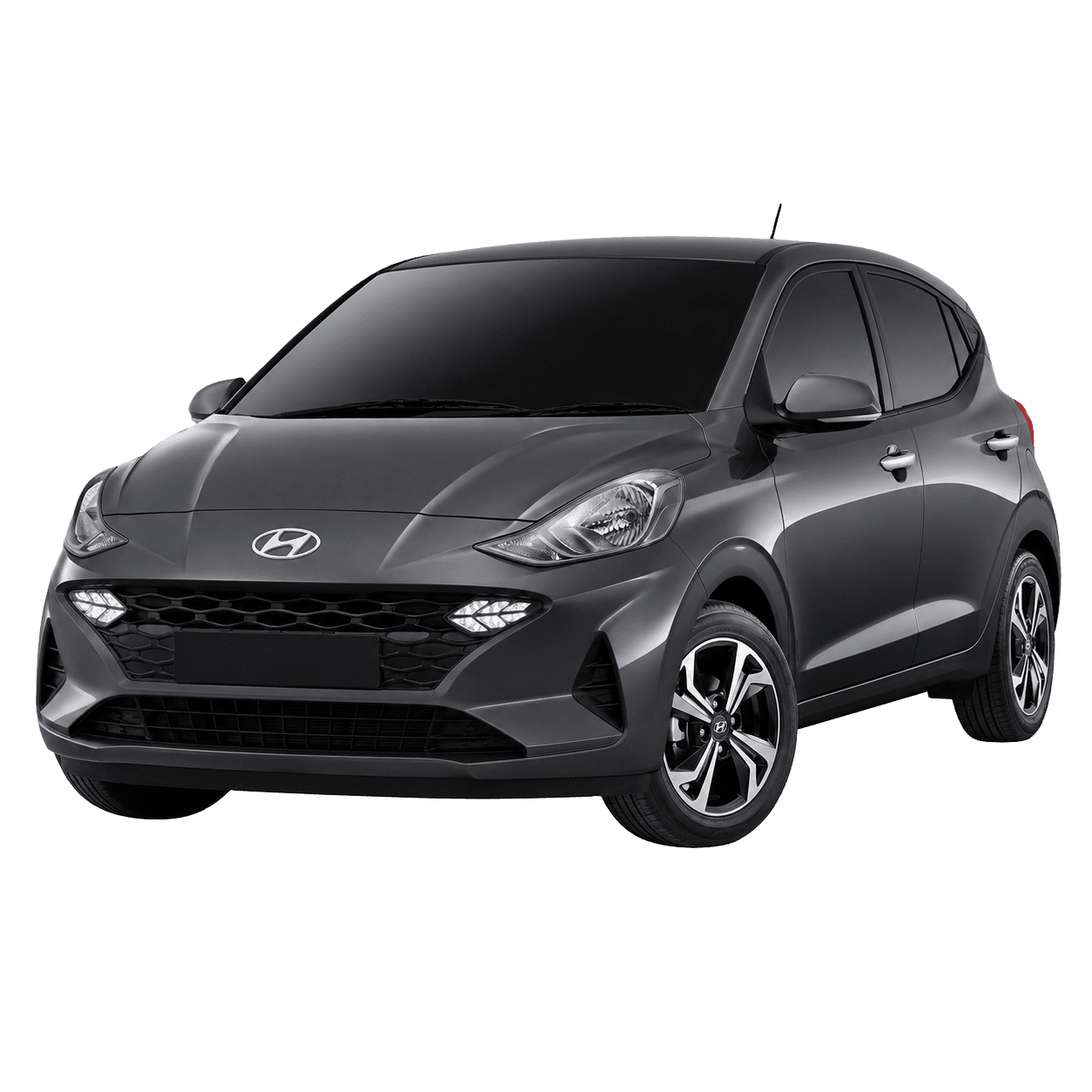 Hyundai i10 automatic compact hire car in Reading
