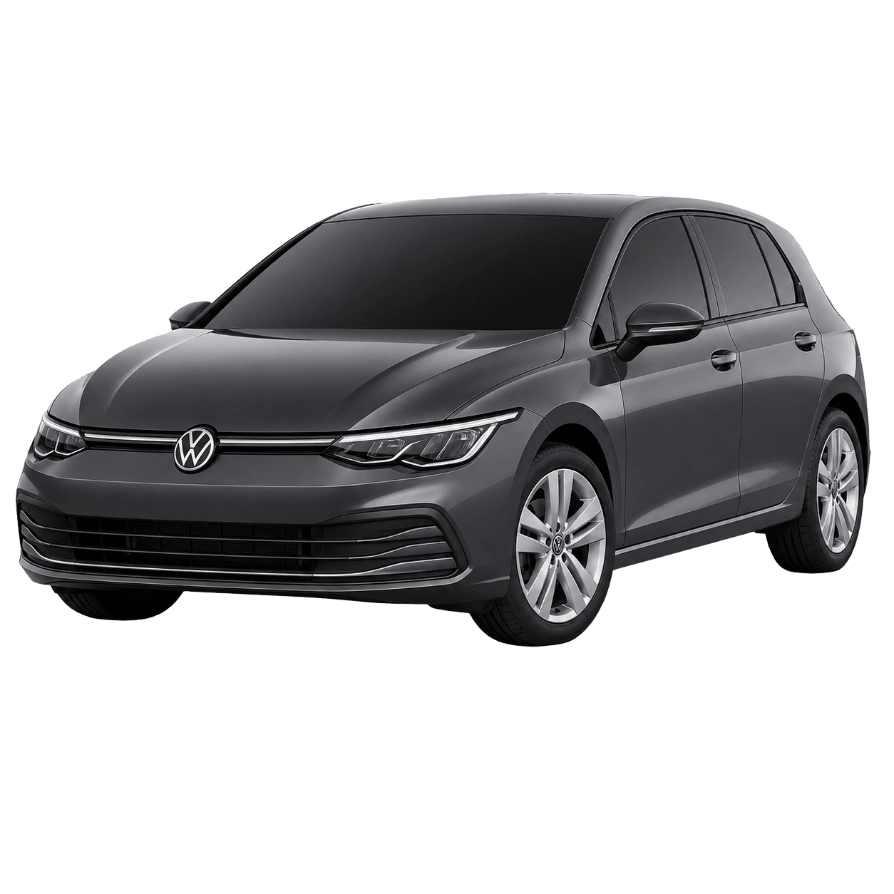Volkswagen Golf hatchback available for hire in Reading