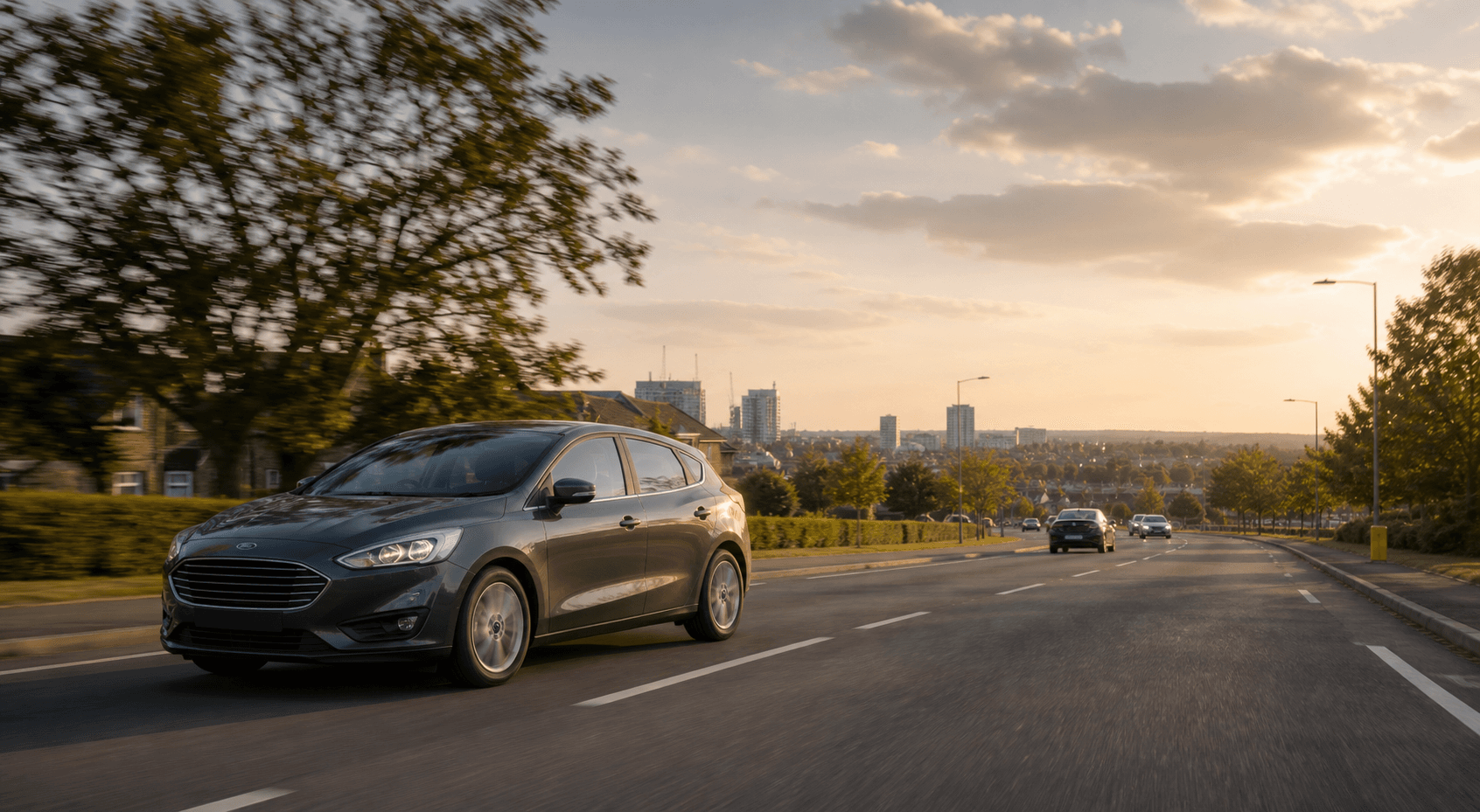 Compact hire cars prepared for everyday driving in Reading