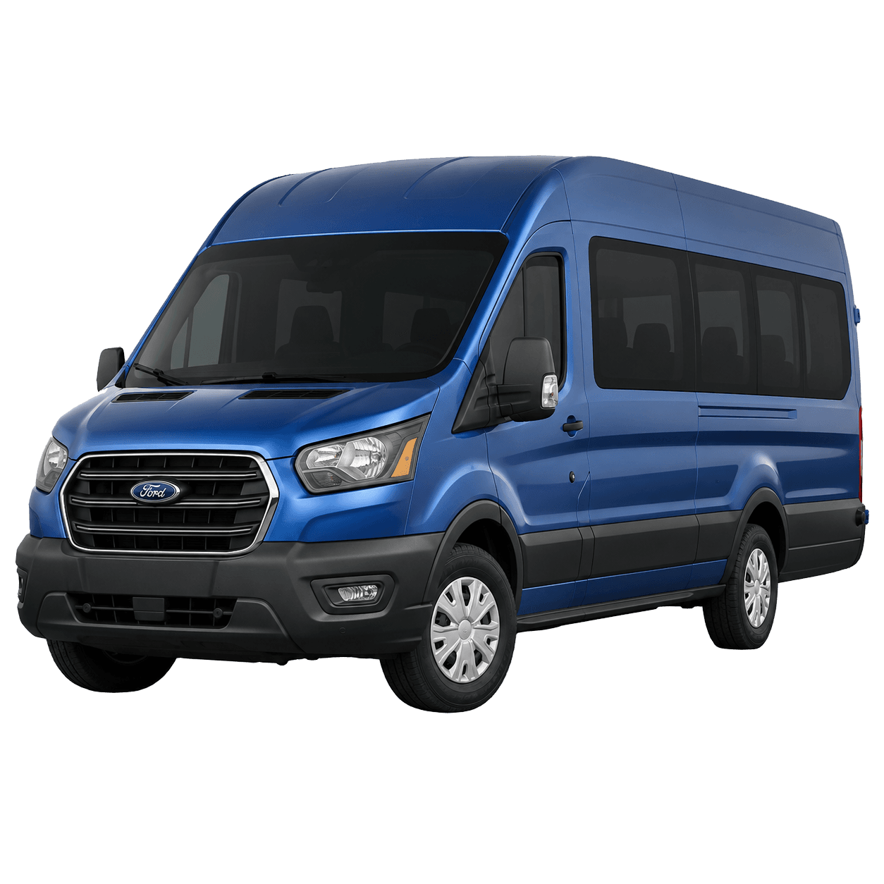 Shared group minibus available from the Reading fleet