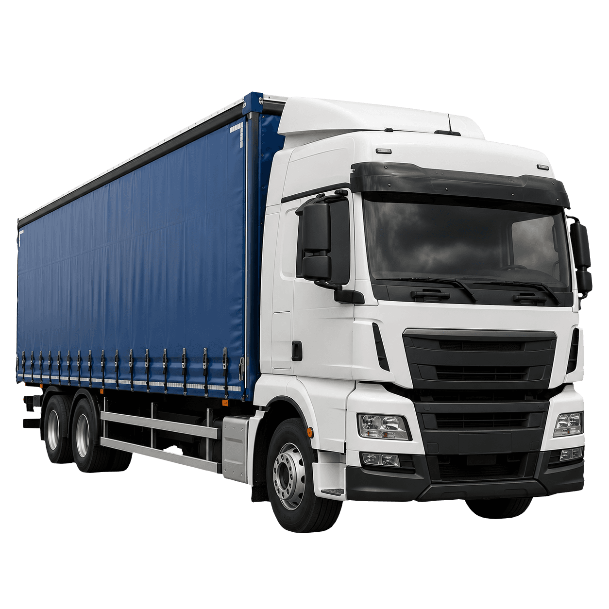 Self-drive truck option for heavier Reading transport work