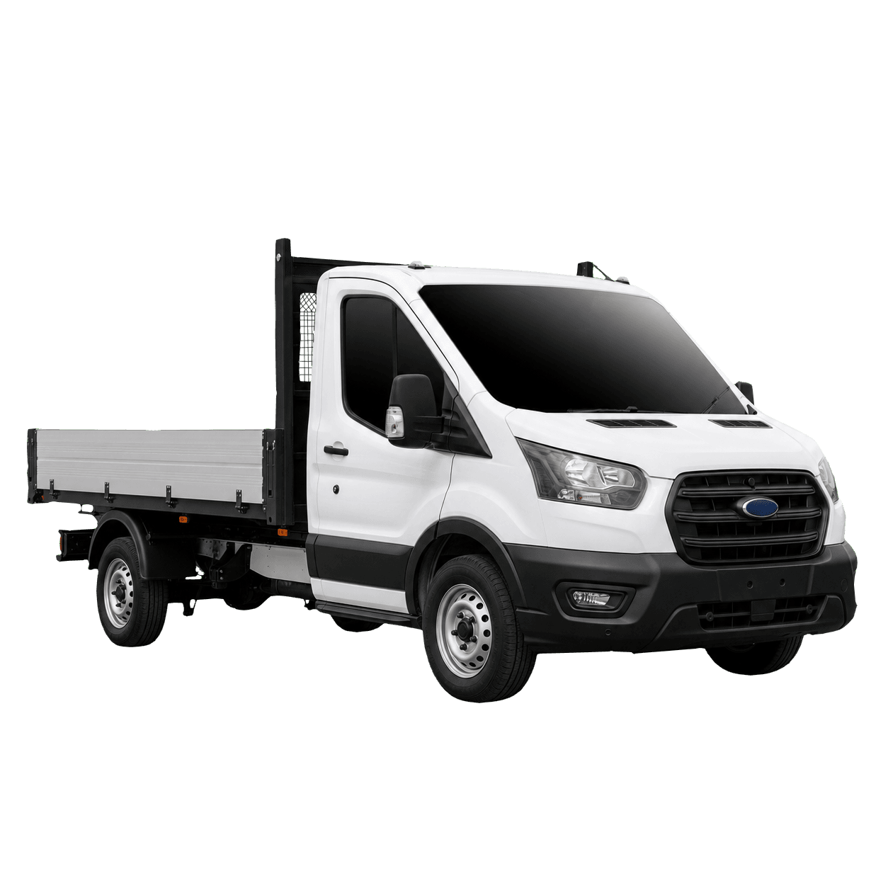 Dropside truck ready for Reading commercial use