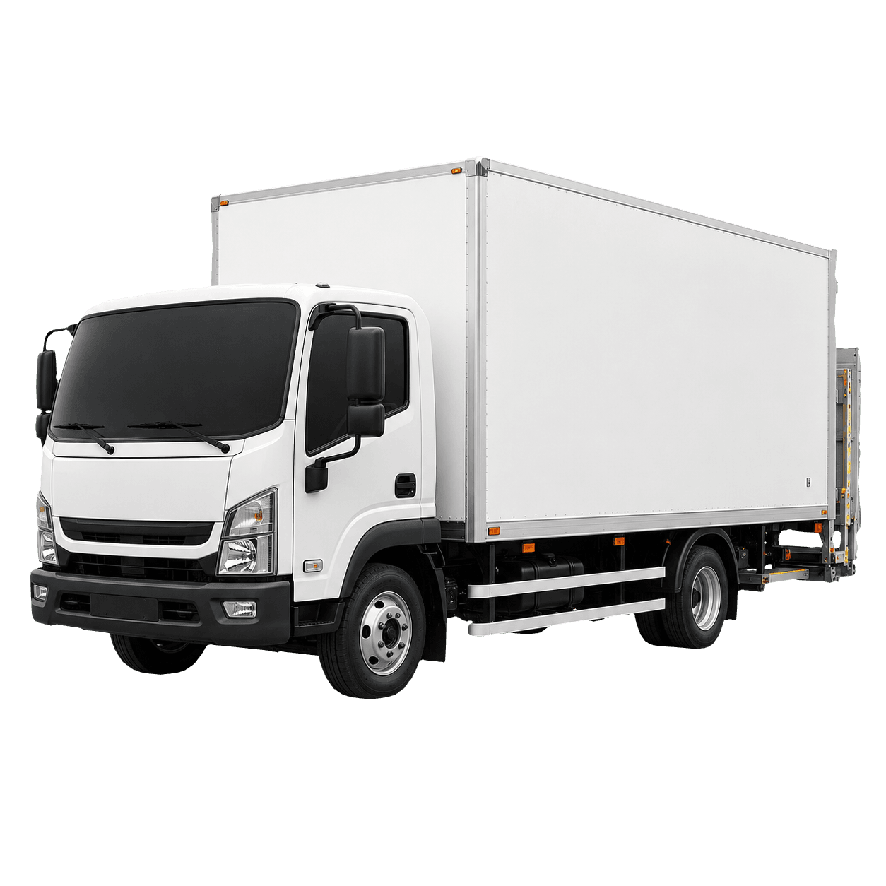 Recovery-style truck available from the Reading fleet
