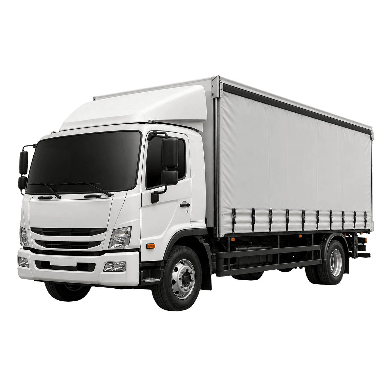 Self-drive truck prepared for wider mileage from Reading