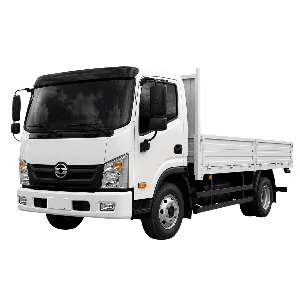 Commercial truck hire option for Reading transport work