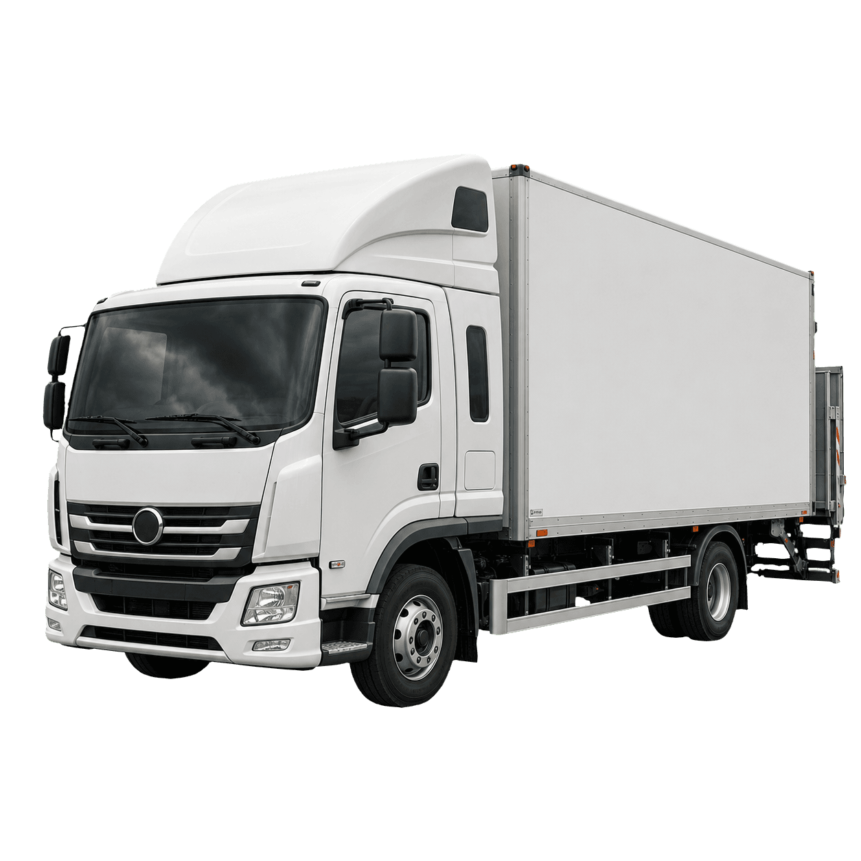 Heavier-duty self-drive vehicle for Reading move and load work