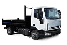 Reading truck available for structured commercial routes