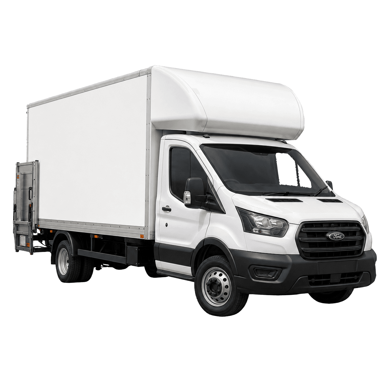 Luton tail-lift truck for practical Reading removals and transport