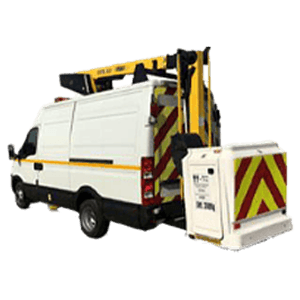 12.5 metre cherry picker vehicle hire in Reading