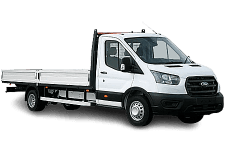 Dropside transit van for trade and site use in Reading