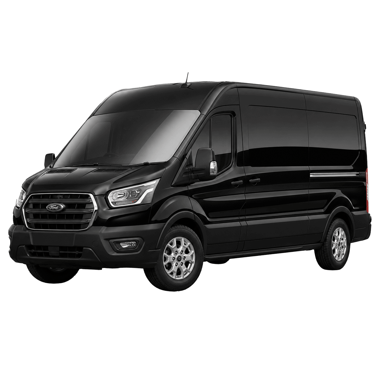 Ford Transit MWB van ready for practical Reading jobs