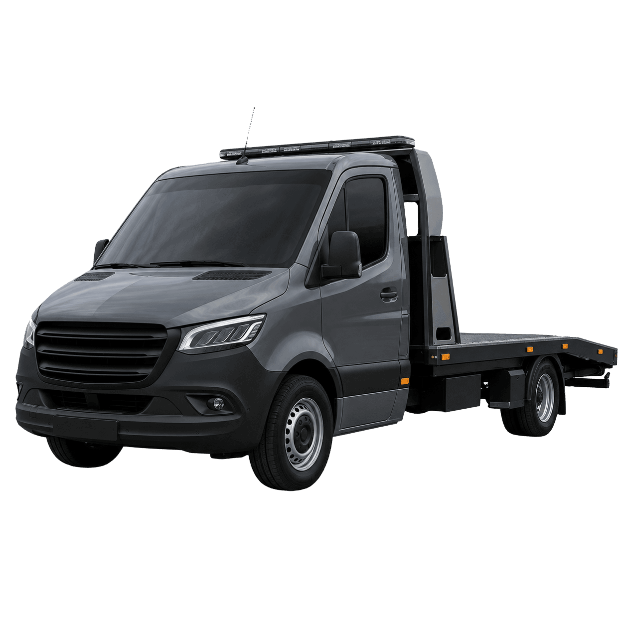 Recovery vehicle available from the Reading fleet